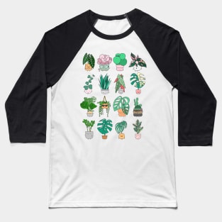 Plant Buddies Vol.1 Baseball T-Shirt